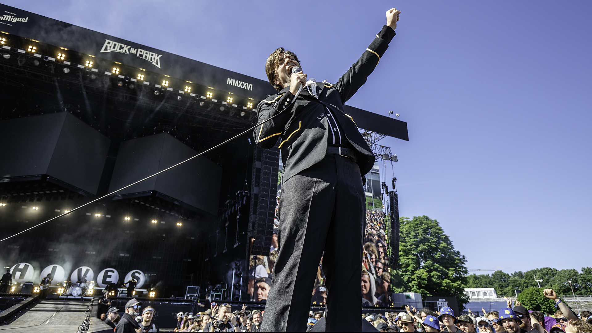 The Hives @ Rock im Park, 7.6.2026